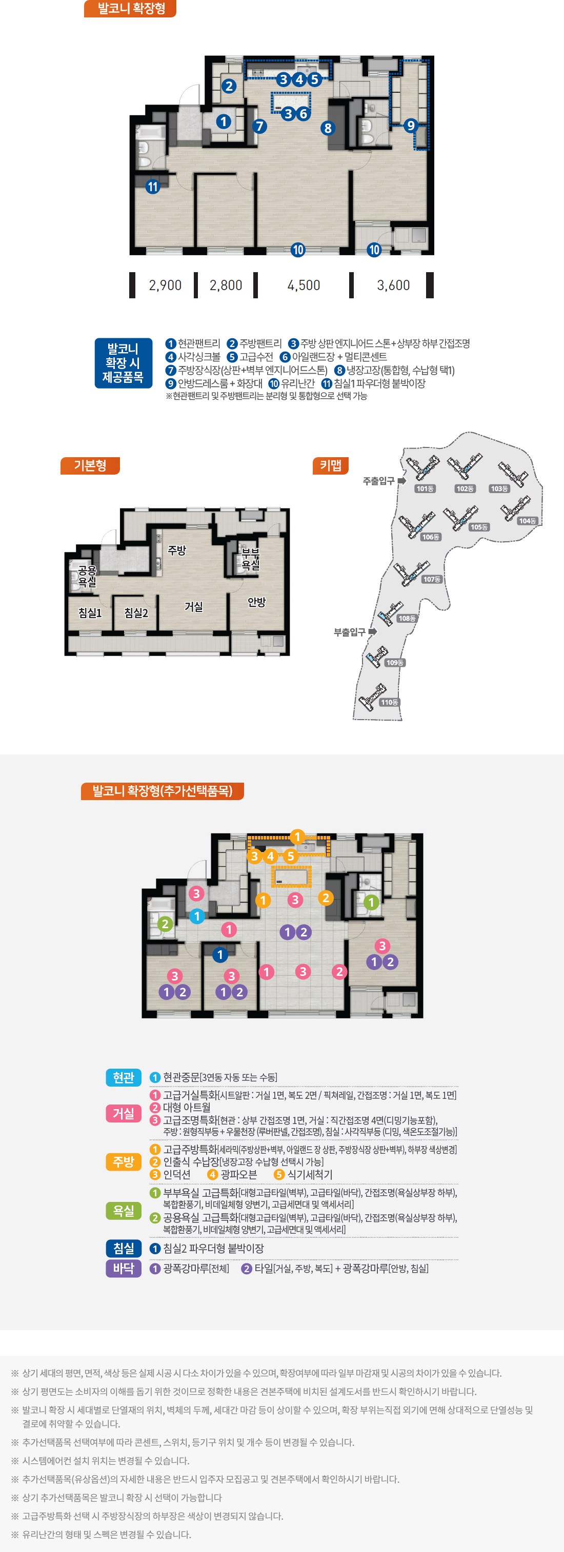 평면