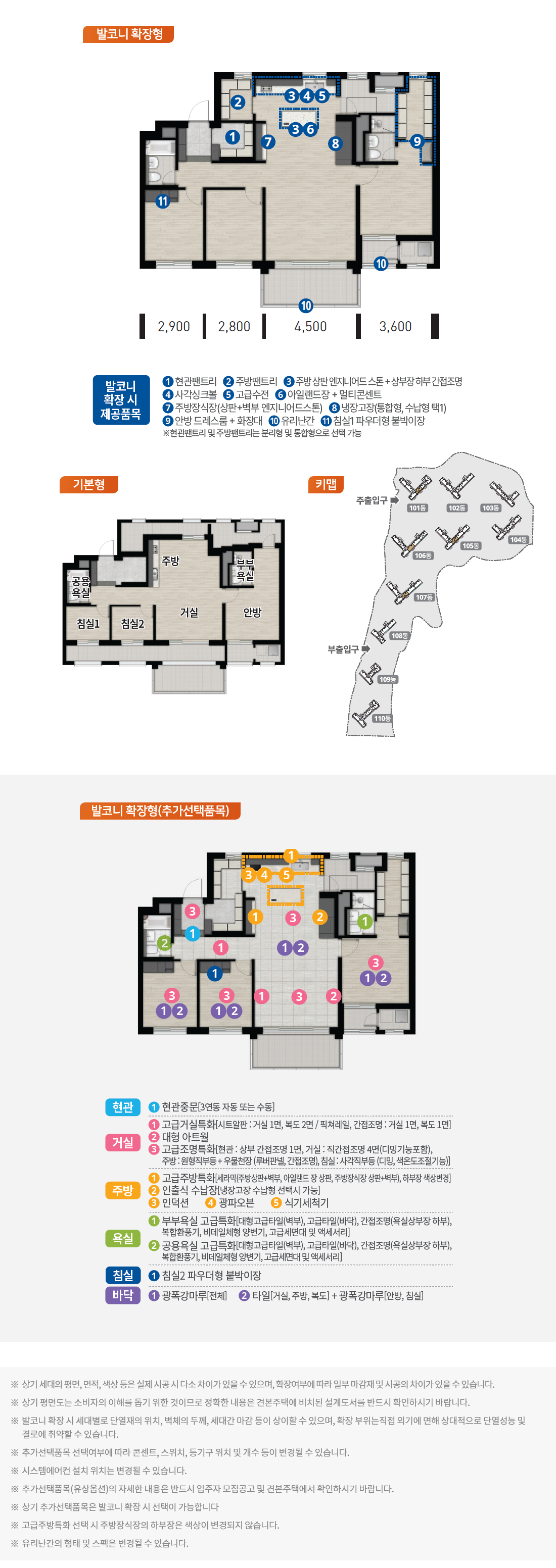 평면