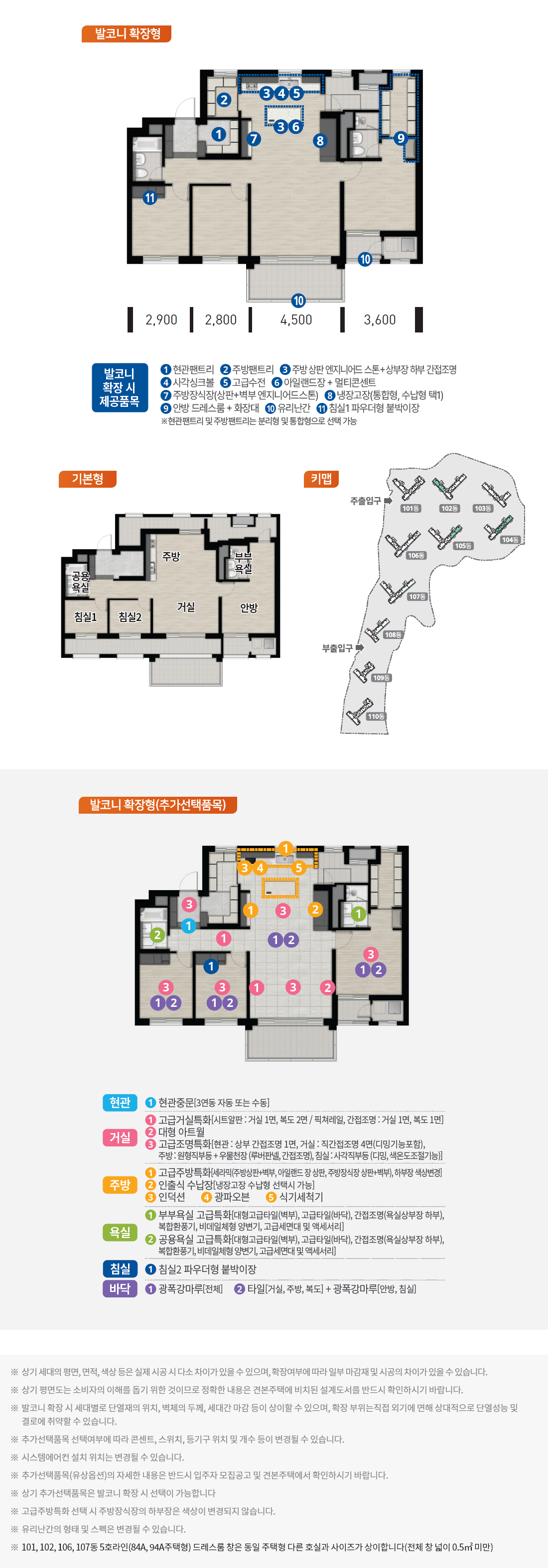 평면