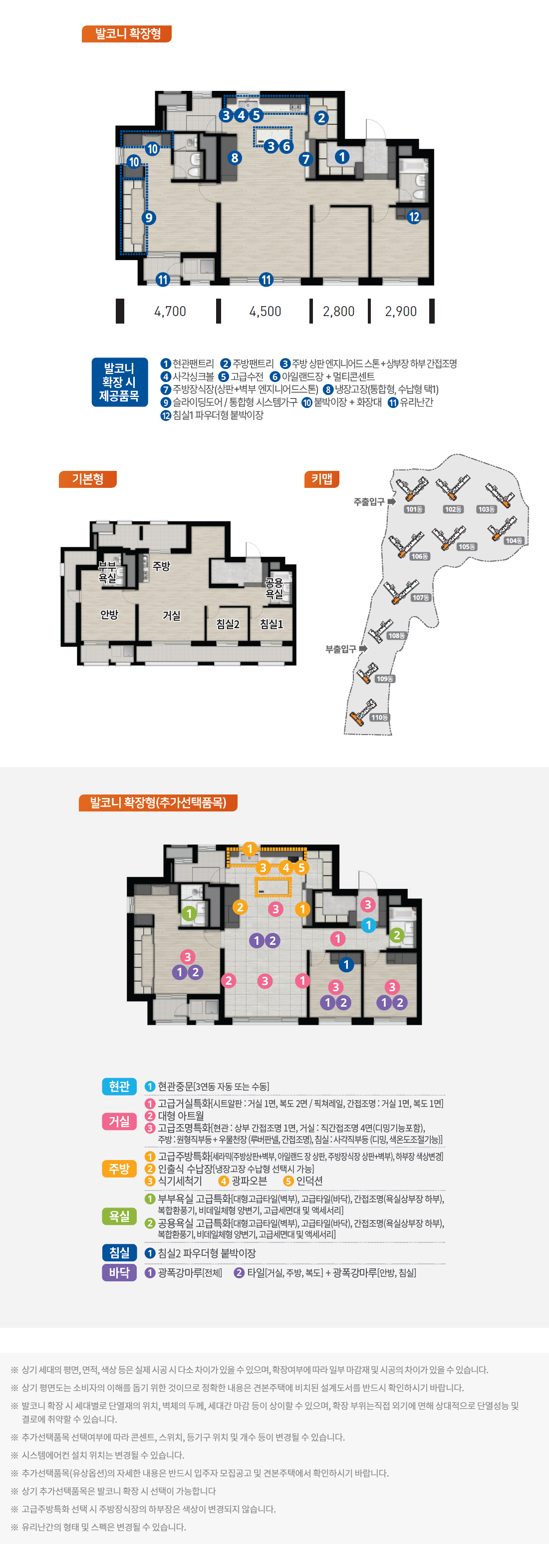 평면