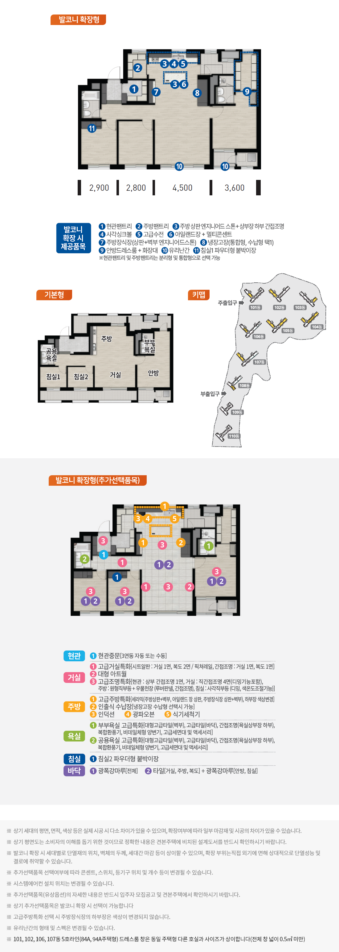 평면