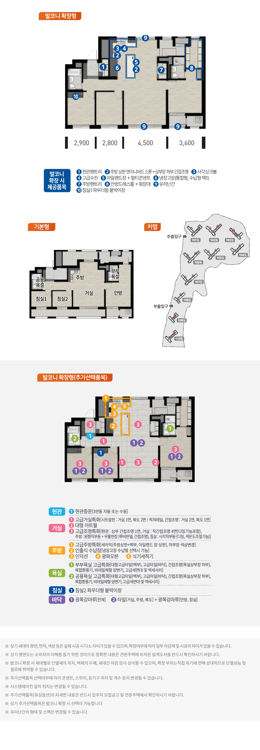 평면